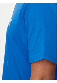Adidas - adidas T-Shirt Trefoil Essentials IR9687 Niebieski Regular Fit. Kolor: niebieski. Materiał: bawełna #2
