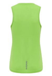 NewLine - Dziecięca koszulka typu tank top Newline Core. Kolor: zielony