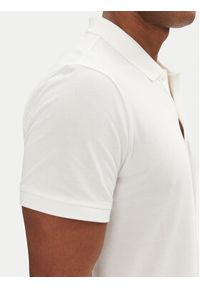 Tommy Jeans Polo DM0DM20676 Biały Slim Fit. Typ kołnierza: polo. Kolor: biały. Materiał: bawełna #3