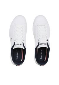 Lacoste Sneakersy Carnaby Pro Tri 123 1 Sma 745SMA0114407 Biały. Kolor: biały. Materiał: skóra #6