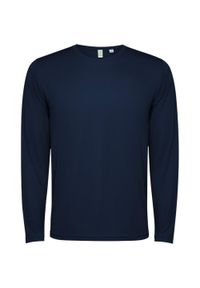 ROLY - Koszulka Z Długim Rękawem Unisex Dla Dorosłych Estoril. Kolor: niebieski. Długość rękawa: długi rękaw. Długość: długie. Sport: turystyka piesza #1