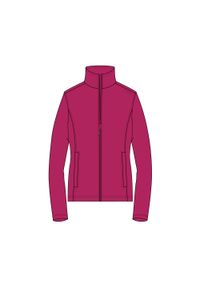 Bluza damska turystyczna CMP 33H2356. Kolor: różowy. Materiał: polar. Sport: turystyka piesza #1