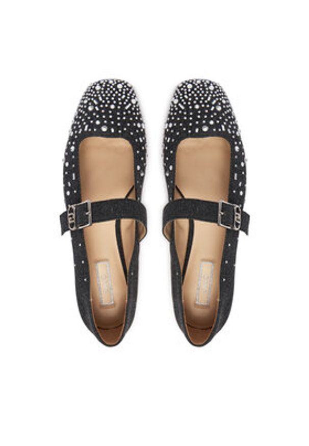 Liu Jo Baleriny Brigitte 11 SA6153 TX474 Granatowy. Kolor: niebieski. Materiał: materiał