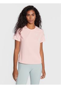 Asics Koszulka techniczna Icon Ss 2012B044 Różowy Regular Fit. Kolor: różowy. Materiał: syntetyk #1