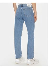 Calvin Klein Jeans Jeansy Low Rise Straight J20J222439 Niebieski Straight Fit. Kolor: niebieski