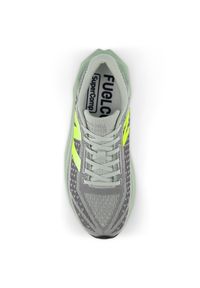 Buty męskie New Balance FuelCell SuperComp Trainer v3 MRCX25R – szare. Kolor: szary. Materiał: materiał, guma, włókno. Szerokość cholewki: normalna. Sport: fitness, bieganie #3