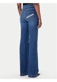 Elisabetta Franchi Jeansy PJ-19D-61E2 Niebieski Regular Fit. Kolor: niebieski #3