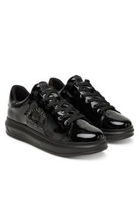 Karl Lagerfeld - KARL LAGERFELD Sneakersy KL52538S Czarny. Kolor: czarny. Materiał: skóra #5