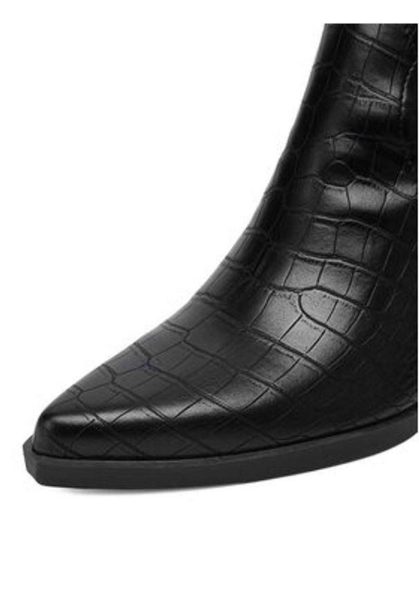 DeeZee Botki BZRB0184-7 Czarny. Kolor: czarny. Materiał: syntetyk, materiał