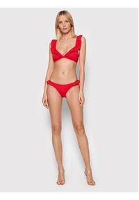 Pieces Góra od bikini Vada 17121196 Czerwony. Kolor: czerwony. Materiał: syntetyk #4