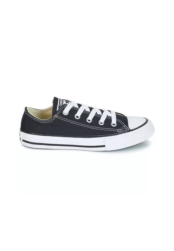 Trampki Converse Chuck Taylor All Star, Dzieci. Okazja: na co dzień. Kolor: czarny. Materiał: materiał. Model: Converse All Star
