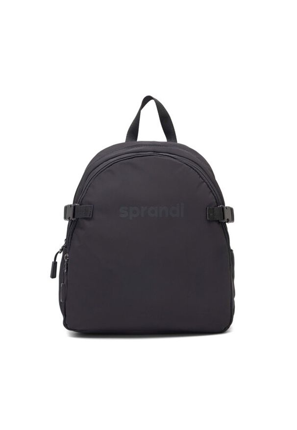 Sprandi Plecak SPR-P-028-A23 Czarny. Kolor: czarny. Materiał: materiał