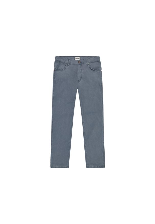 Wrangler - WRANGLER MĘSKIE SPODNIE JEANSOWE LARSTON GRISAILLE 112356818 W18S017443