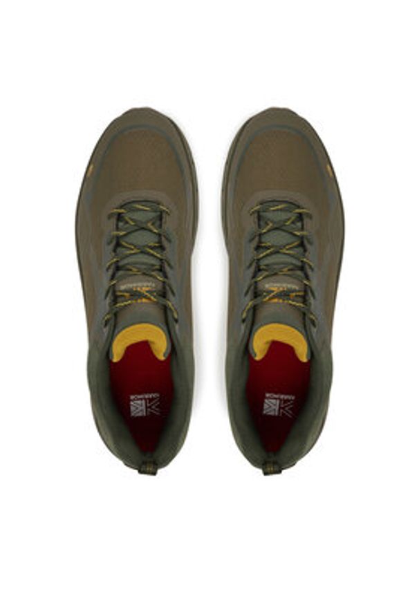 Karrimor Trekkingi Merlin Low Weathertite KM2530L Zielony. Kolor: zielony. Materiał: materiał, mesh. Sport: turystyka piesza