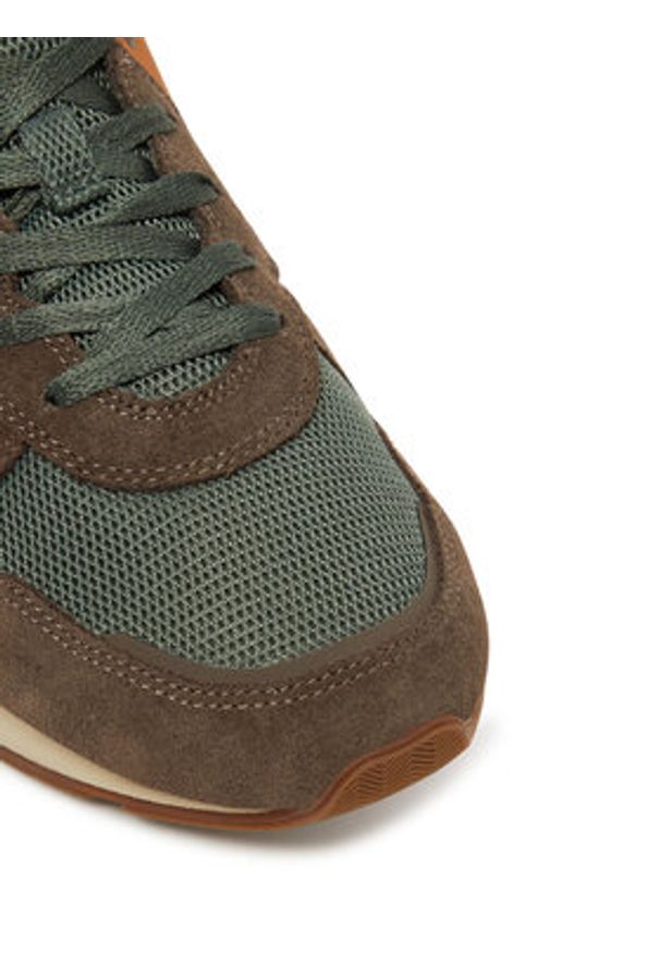 Helly Hansen Sneakersy 11994_420 Zielony. Kolor: zielony. Materiał: materiał