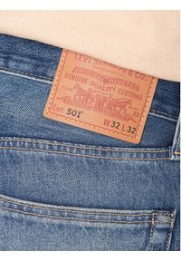 Levi's® Jeansy 501® 00501-3412 Niebieski Original Fit. Kolor: niebieski #3