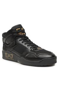 EA7 Emporio Armani Sneakersy X8Z039 XK331 M701 Czarny. Kolor: czarny. Materiał: skóra #3