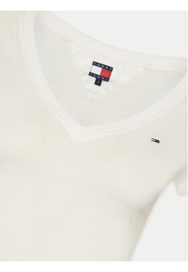 Tommy Jeans Komplet 2 t-shirtów DW0DW21367 Kolorowy Slim Fit. Materiał: bawełna. Wzór: kolorowy
