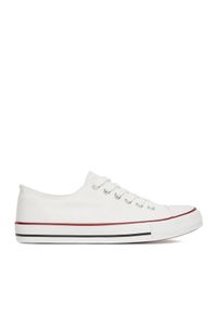 DeeZee Trampki CT0513-26 Biały. Kolor: biały. Materiał: materiał