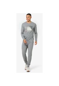 Longsleeve SUPER.NATURAL M SUPER MOUNTAIN LS. Kolor: szary. Długość rękawa: długi rękaw #1