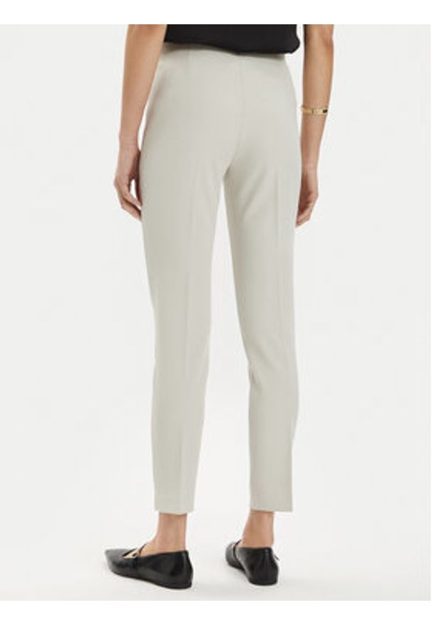 Tamaris Apparel Spodnie materiałowe Arad TAW0880 Écru Slim Fit. Materiał: syntetyk