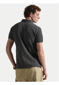 Polo Ralph Lauren Polo 710795080008 Szary Slim Fit. Typ kołnierza: polo. Kolor: szary. Materiał: bawełna #3