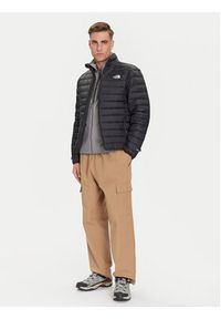 The North Face Kurtka puchowa Classic NF0A8D1U Czarny Regular Fit. Kolor: czarny. Materiał: syntetyk #4