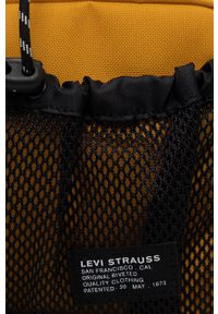 Levi's® - Levi's Saszetka kolor żółty. Kolor: żółty