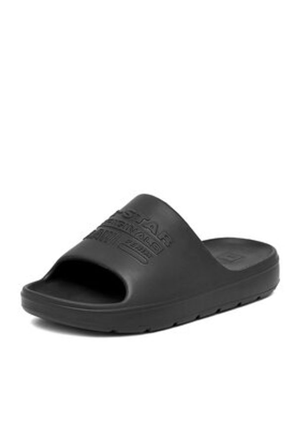 G-Star RAW - G-Star Raw Klapki CEO-M835338 Czarny. Kolor: czarny. Materiał: syntetyk