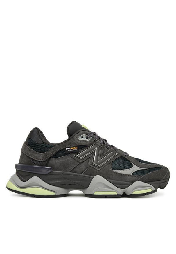 New Balance Sneakersy U90602P8 M Szary. Kolor: szary. Materiał: skóra, zamsz