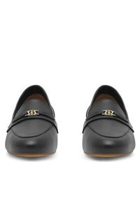 Gino Rossi - GINO ROSSI Loafersy AMBER-23453PE Czarny. Kolor: czarny. Materiał: skóra #2