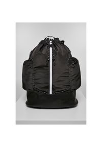 Plecak na bluzę Urban Classics light weight hiking. Kolor: czarny, wielokolorowy, biały #1