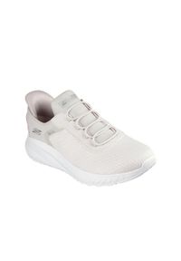 skechers - Buty damskie SKECHERS Bobs Squad Chaos In Color off. Kolor: beżowy. Model: Skechers Sport. Sport: turystyka piesza