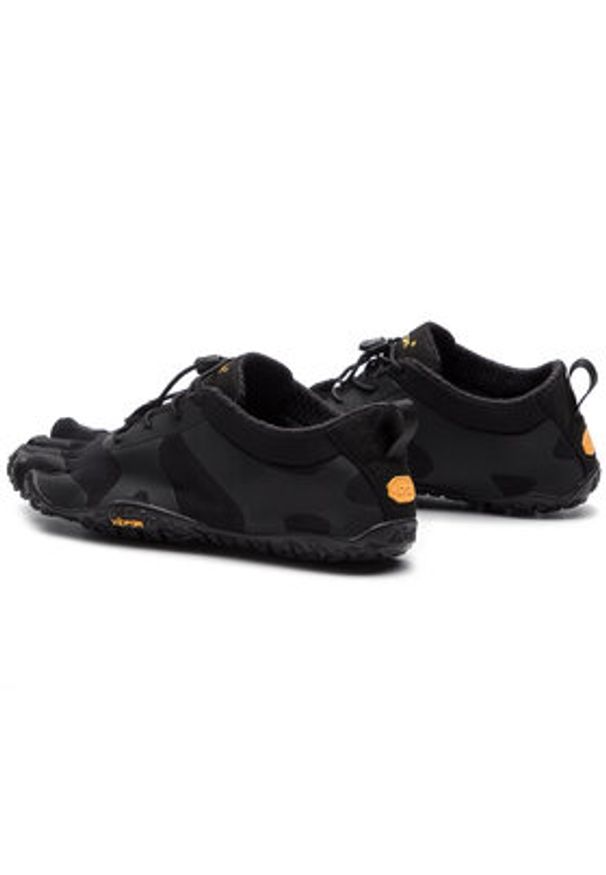 Vibram Fivefingers Trekkingi V-Alpha 18W7101 Czarny. Kolor: czarny. Materiał: materiał