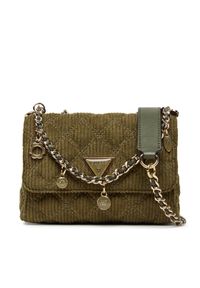 Guess Torebka Giully II Mini HWCG96 73740 Zielony. Kolor: zielony