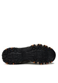 skechers - Skechers Trekkingi Hillcrest 237265/BRN Brązowy. Kolor: brązowy. Materiał: skóra. Sport: turystyka piesza #4