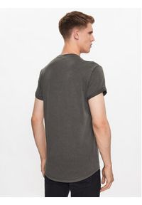 G-Star RAW - G-Star Raw T-Shirt D16396-2653-B575 Szary Regular Fit. Kolor: szary. Materiał: bawełna #2