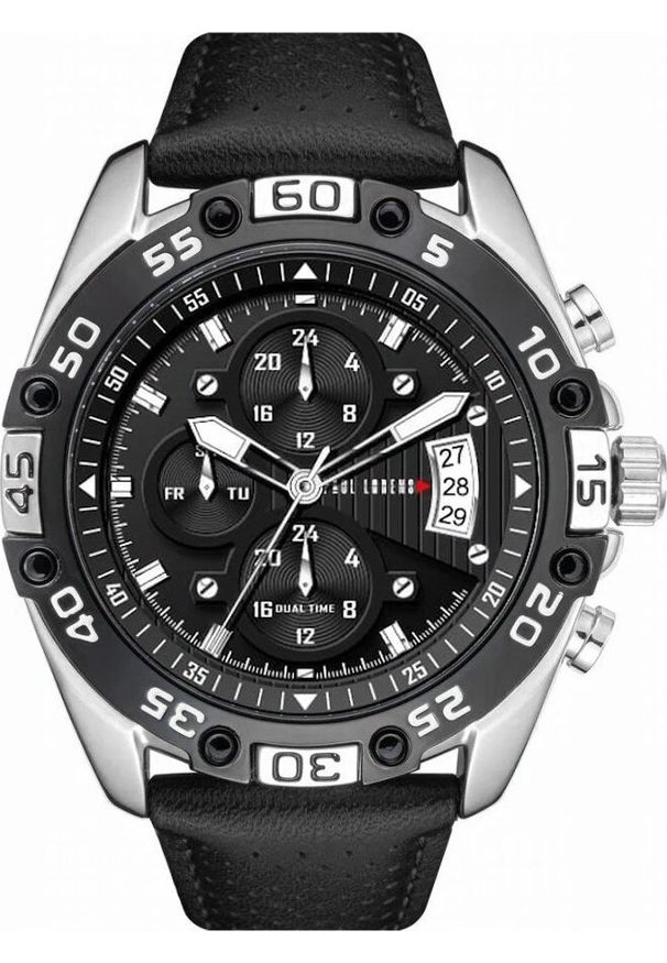 Paul Lorens - ZEGAREK MĘSKI PAUL LORENS - PL8754A5-1A1 (zg375a) + BOX