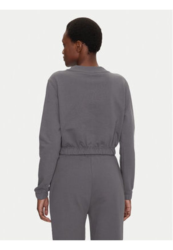 Calvin Klein Jeans Bluza J20J225363 Szary Regular Fit. Kolor: szary. Materiał: bawełna