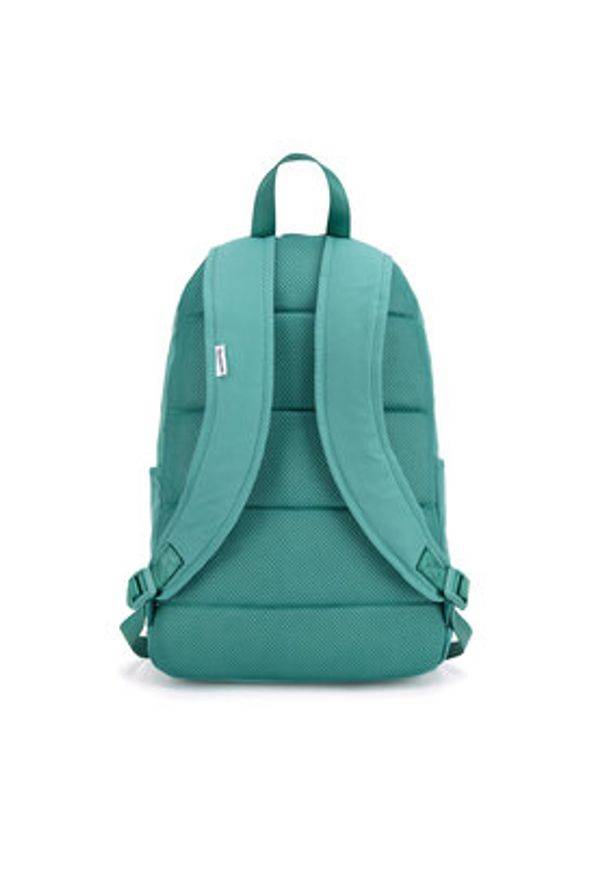 Reebok Plecak RBK-036-CCC-05 Zielony. Kolor: zielony. Materiał: poliester, materiał