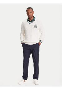 Guess Sweter M5YR12 Z30W1 Écru Regular Fit. Materiał: bawełna #3