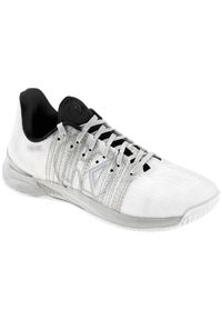 KEMPA - Buty halowe Kempa Attack One 2.0. Kolor: wielokolorowy, biały, czarny. Materiał: materiał. Sport: piłka ręczna