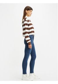 Levi's® Jeansy 721™ 18882-0594 Granatowy Skinny Fit. Kolor: niebieski