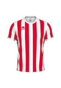 ERREA - Koszulka Errea Strip. Kolor: czerwony, wielokolorowy, biały. Sport: piłka nożna #1