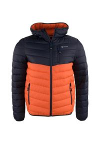 ZONE PERFECT - Zimowa kurtka McKees Men - Ciepła i Wodoodporna dla Mężczyzn. Kolor: pomarańczowy. Sezon: zima. Sport: turystyka piesza #1