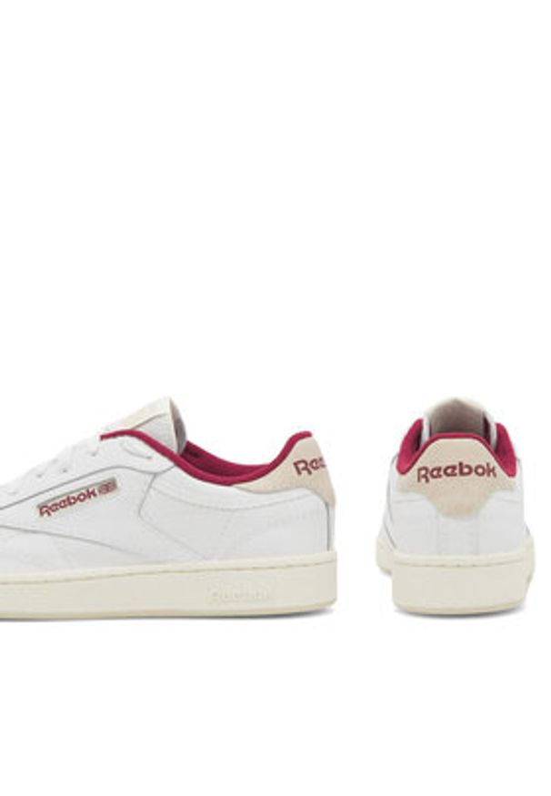 Reebok Sneakersy 100032972-M Biały. Kolor: biały. Materiał: skóra