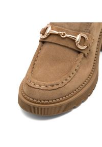 Lasocki Loafersy KAP-SL-26301 Brązowy. Kolor: brązowy. Materiał: skóra, zamsz #3