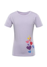 Naak - T-shirt Dziecięcy Nax Zaldo 116-122 - Styl i Komfort. Kolor: wielokolorowy. Materiał: elastan, bawełna. Wzór: nadruk