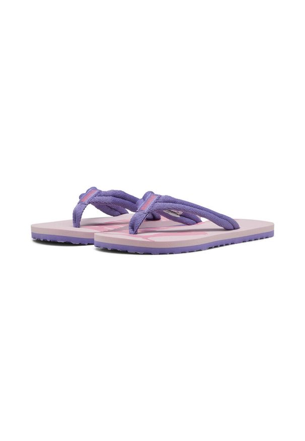 Puma - Dziecięce klapki Epic Flip v2 PUMA Lavender Alert Rose Mauve Magic Purple Pink. Kolor: wielokolorowy, różowy, niebieski. Sezon: lato