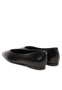 Patrizia Pepe Baleriny 8Z0110/L166-K103 Czarny. Kolor: czarny. Materiał: skóra